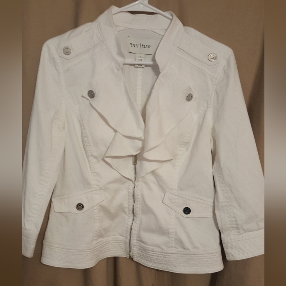 White jacket